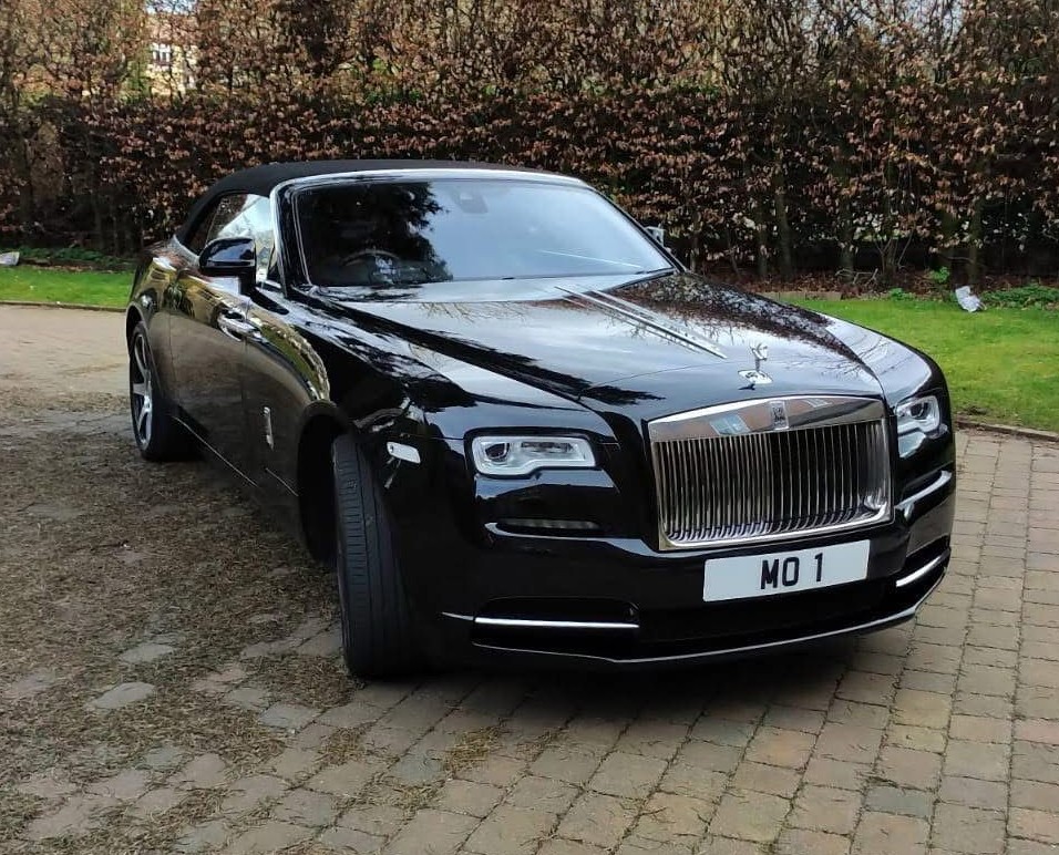 Number Plate MO 1
